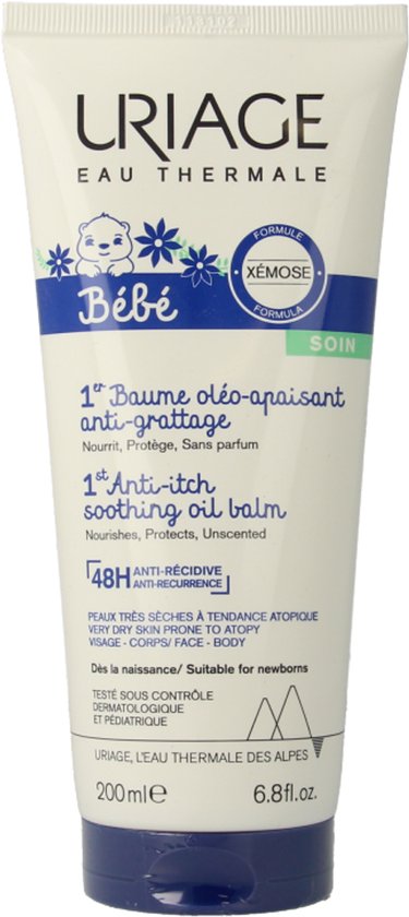 Uriage Bebe 1ere baume oleo apaisante 200 Milliliter