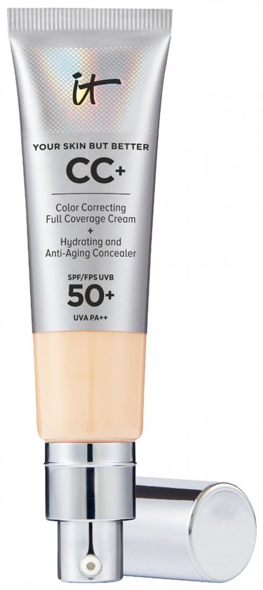 IT Cosmetics Your Skin But Better CC+ Cream SPF50 Foundation - Anti-Aging & Hydraterend - Light - 32ml