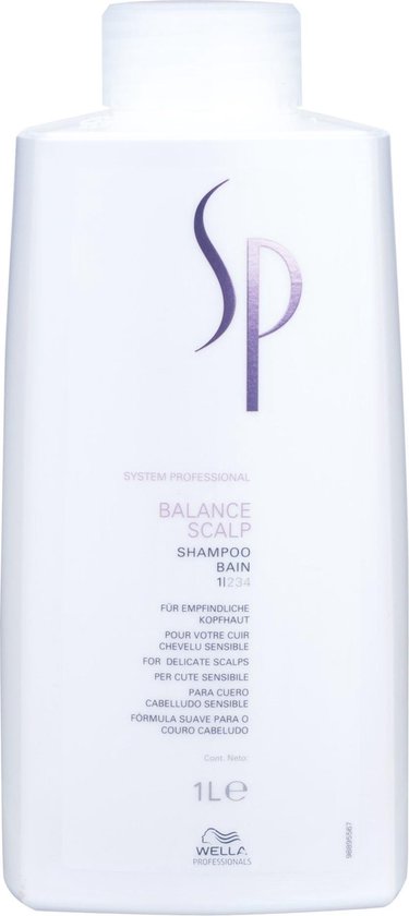 Wella Professional Balance Scalp Shampoo 1000 Ml