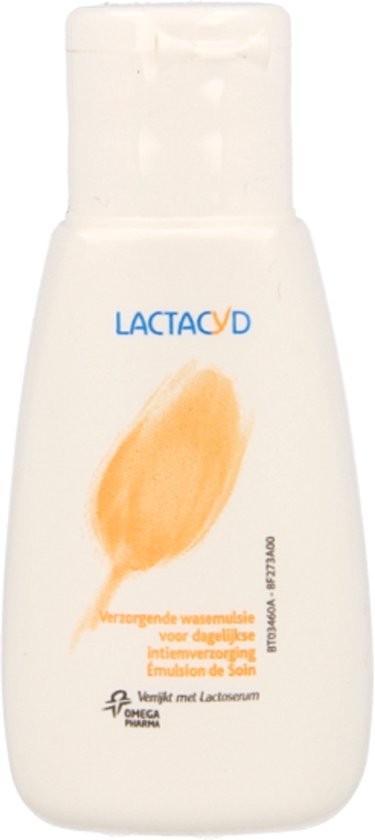 Lactacyd Verzorgende Wasemulsie - 50 ml