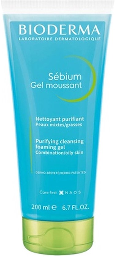 Bioderma - Sébium Gel Moussant Purifying And Foaming Gel ( Combination And Fatty Skin ) - Cleansing Foaming Gel