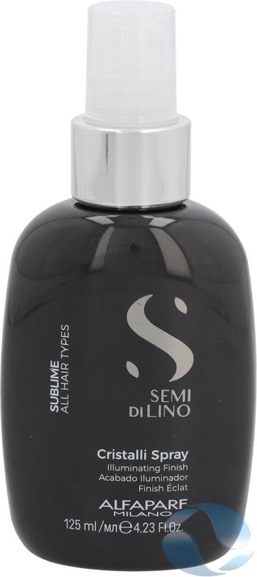 Spray Shine for Hair Semi Di Lino Alfaparf Milano Sublime Cristalli (125 ml)
