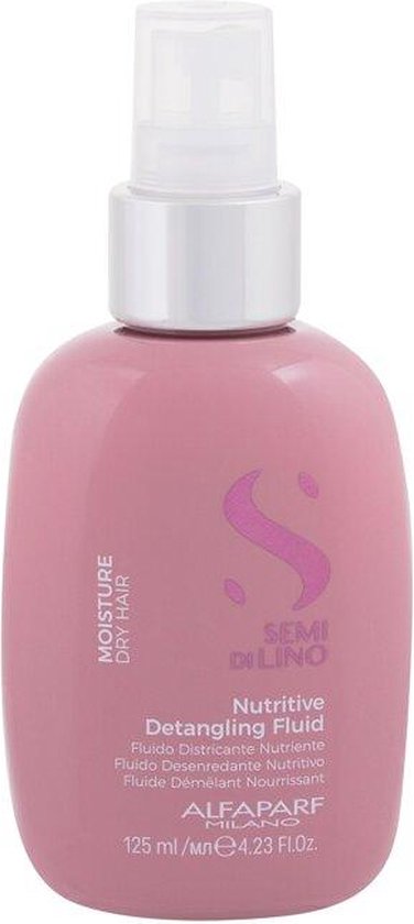 Alfaparf - Semi Di Lino - Moisture - Nutritive Detangling Fluid - 125 ml