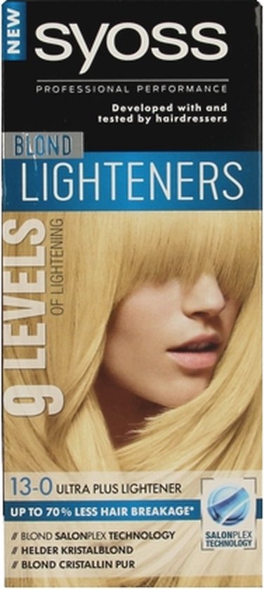 SYOSS Color baseline Lighteners 13-0 Ultra Plus Lightener Haarverf - 1 stuk