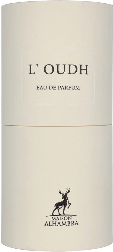Maison Alhambra L'oudh Edp U 100 Ml