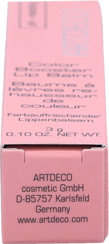 Artdeco Color Booster Lip Balm - Boosting Pink