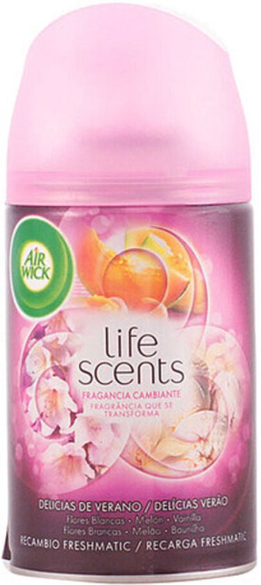 Recambio para ambientador Air Wick FreshMatic Duplo Life Scents Delicias de Verano 2 x 250 ml