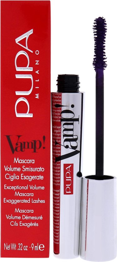 Pupa Milano Vamp Mascara - 400 Amethyst Violet