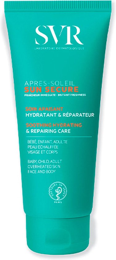 Svr Sun Secure Lait Apres Soleil 200ml