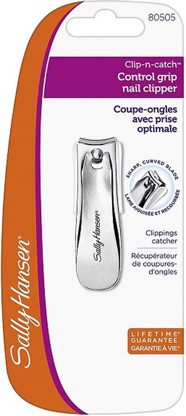 Clip n' Catch - Control Grip Nail Clip catcher