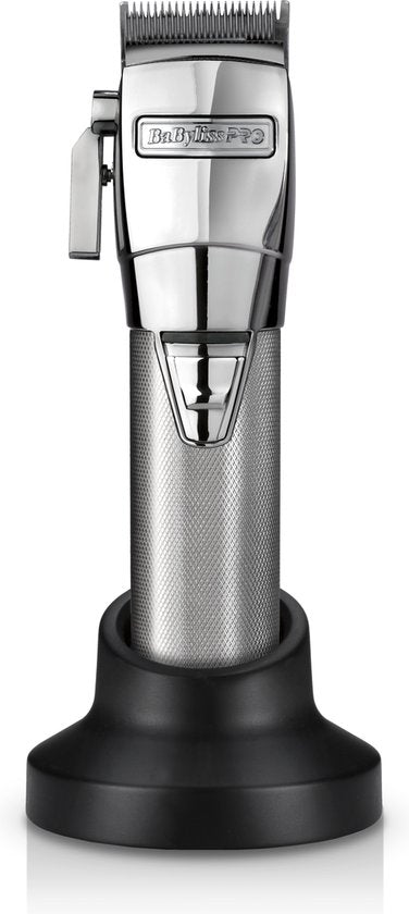 BaByliss Pro ChromeFX Silver Cord/cordless Clipper Tondeuse FX8700E