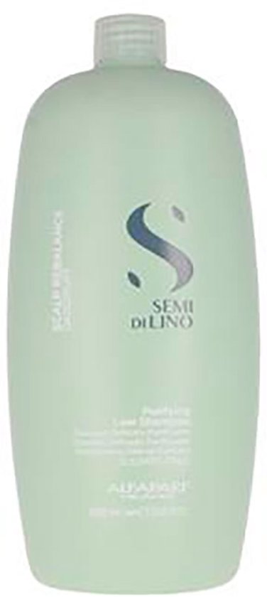 Shampoo Semi Di Lino Scalp Renew Purifying Alfaparf Milano (1 L)
