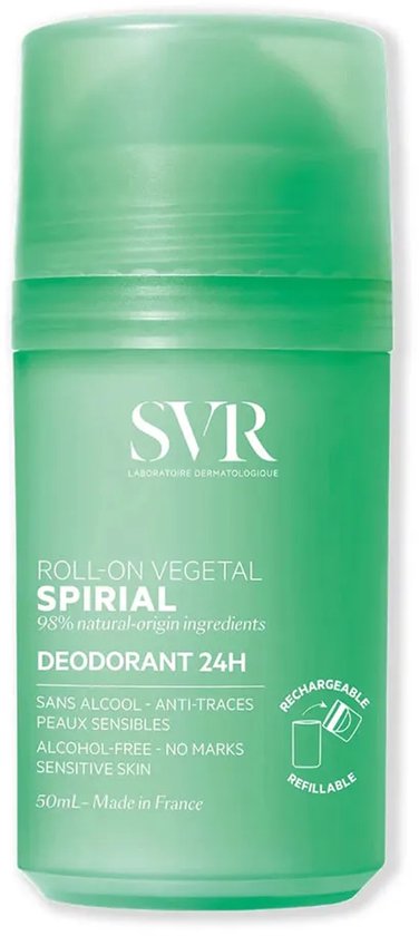 SVR Spirial 24h Deodorant Plant Roll-On 50 ml