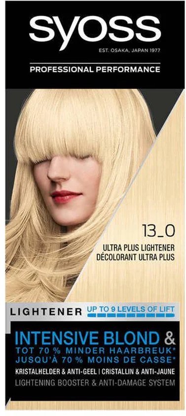 SYOSS Color baseline Lighteners 13-0 Ultra Plus Lightener Haarverf - 1 stuk