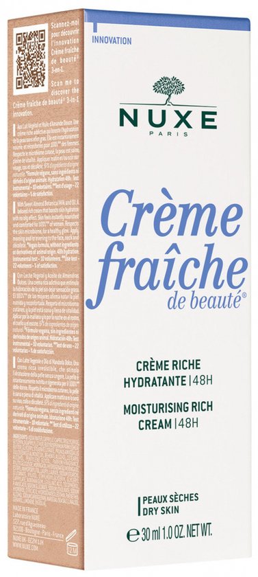 Nuxe Creme Fraiche Gezichtsverzorging - 30 ml