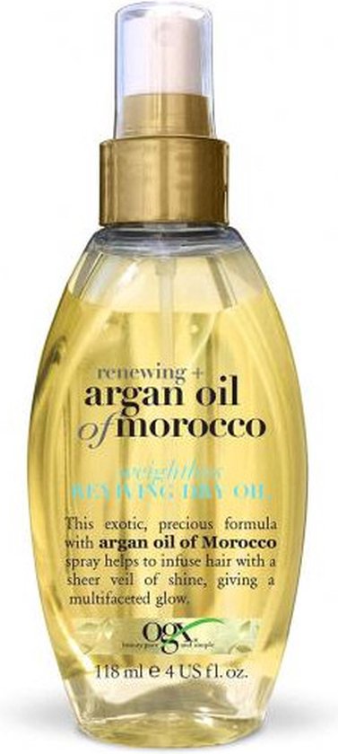Haarolie OGX Arganolie Vitaliserende 118 ml