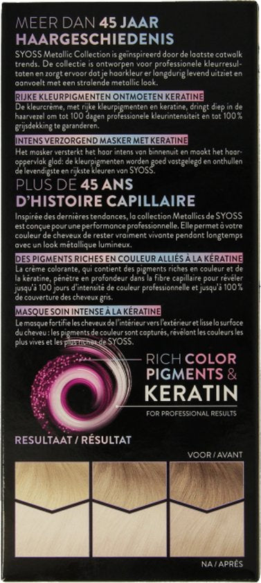 Syoss Baseline Haarverf 12-53 PLATINUM PEARL