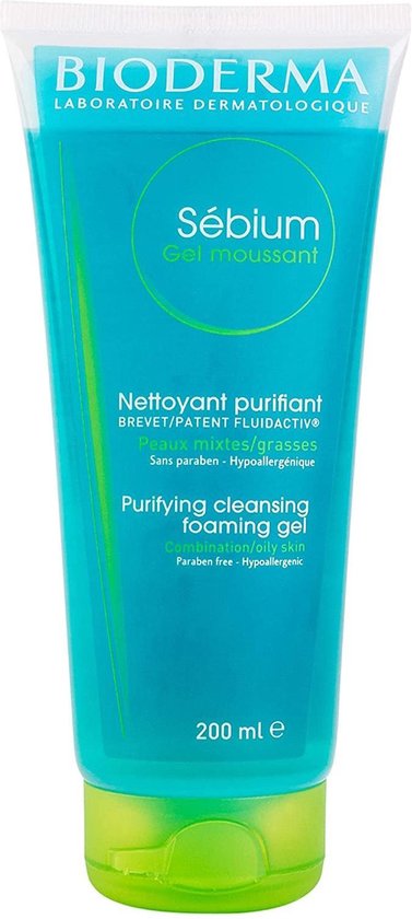 Bioderma - Sébium Gel Moussant Purifying And Foaming Gel ( Combination And Fatty Skin ) - Cleansing Foaming Gel