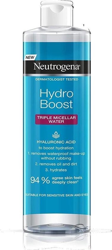 Neutrogena Hydro Boost Micellar Water 400ML