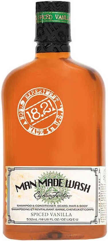 18.21 Man Made - Wash Vanilla - 530 ml