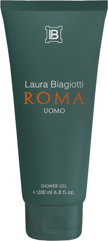 Laura Biagiotti - Roma Uomo Shower Gel Unboxed 200ml