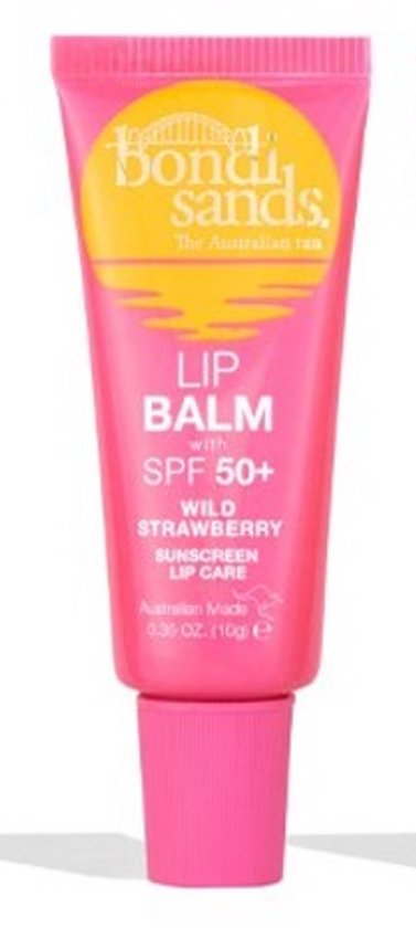 Bondi Sands - SPF 50+ Sunscreen Lip Balm Wild Strawberry