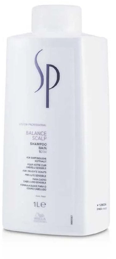 Wella Professional Balance Scalp Shampoo 1000 Ml