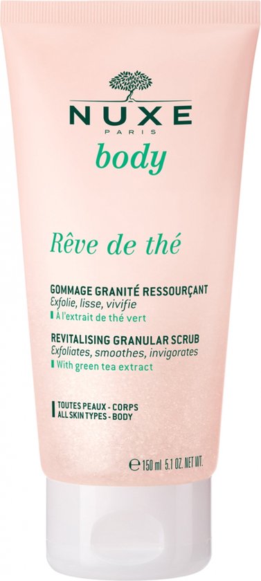 Nuxe Body Réve de Thé Revitalising Granular Scrub - 150 ml