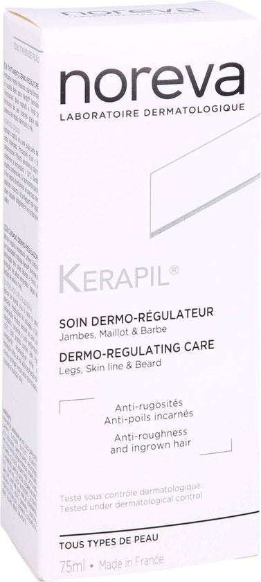 Noreva Crème Kerapil Dermo-Regulating Care Legs, Skin Line & Beard