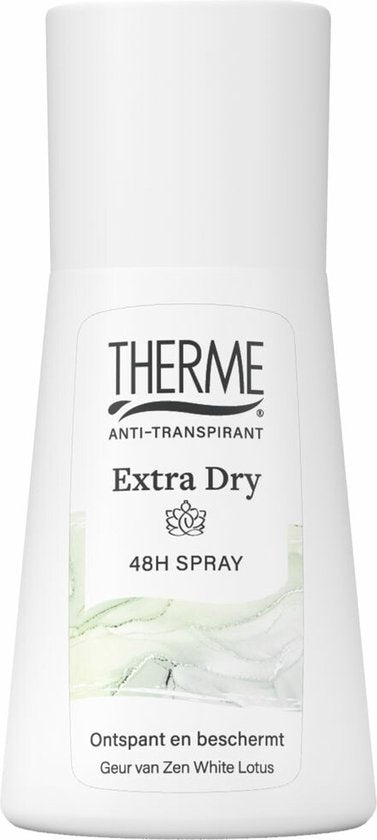 THERME Anti-Transpirant Extra Dry 48H Spray 75 ml