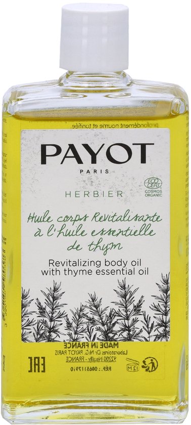 Lichaamsolie Payot Herbier Tijm Vitaliserende (100 ml)