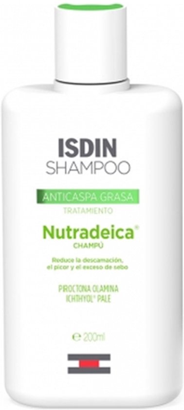 ISDIN - Nutradeica Shampoo - 200 ml - Anti-roos
