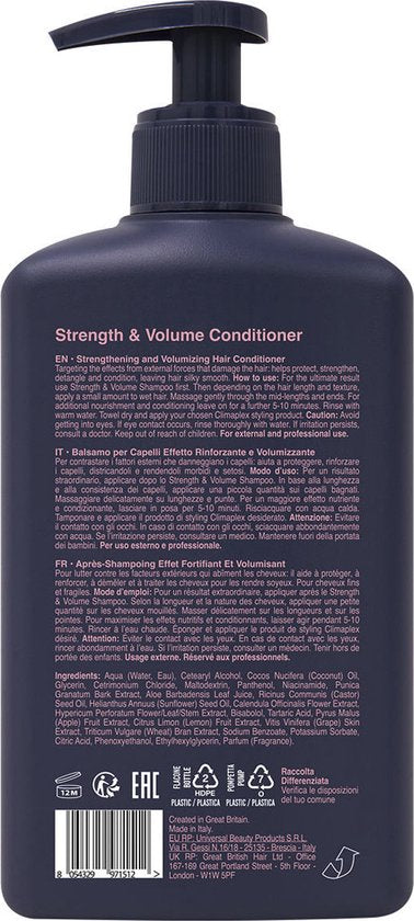 Climaplex - Strength & Volume Conditioner - 400 ml