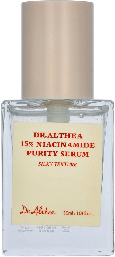 Dr. Althea - 15% Niacinamide Purity Serum - 30ml