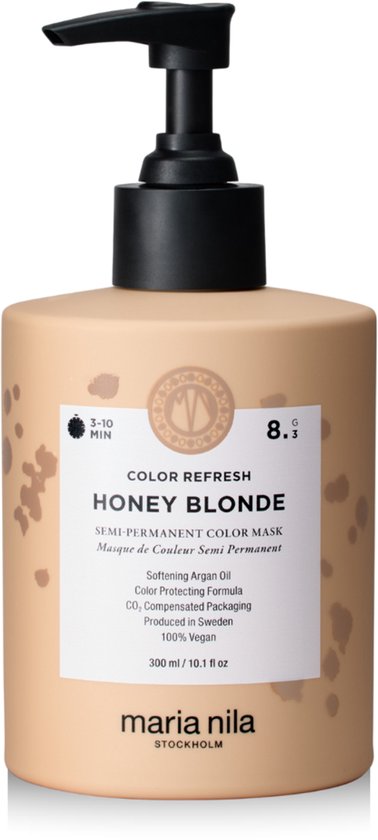 Maria Nila - Colour Refresh - 300ml - Autumn Red 6.60