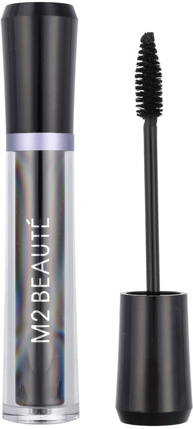 M2 Beauté - Black Nano Mascara - 6 ml