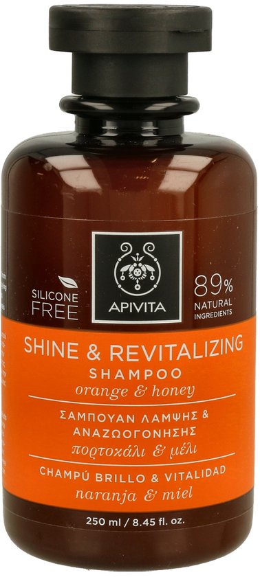 Apivita Shine & Revitalizing Shampoo