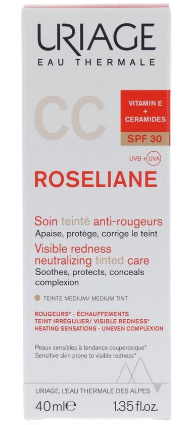 Uriage Roseliane CC Crème SPF 30 40 ml