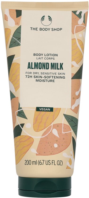 The Body Shop Almond Milk Body Lotion - 200ml