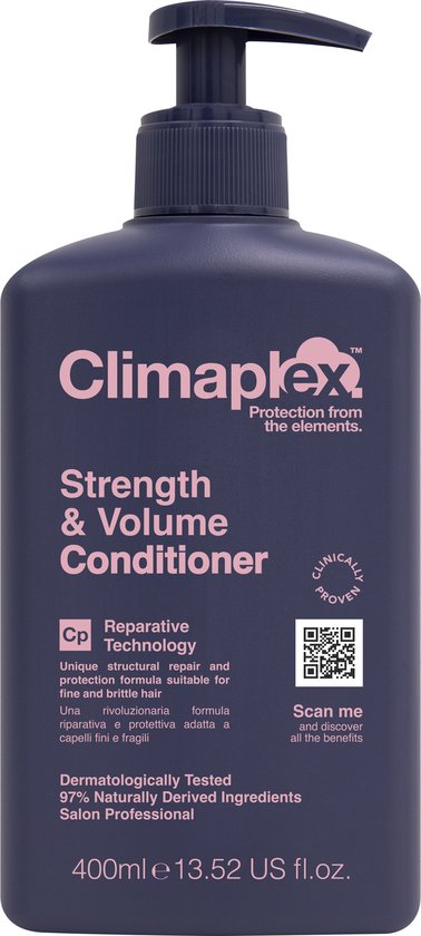 Climaplex - Strength & Volume Conditioner - 400 ml