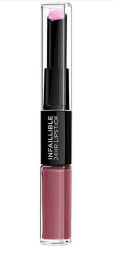 L’Oréal Paris Infaillible 24H Lipstick - Verzorgende Lippenstift Verrijkt met Hyaluronzuur - 209 Violet Parfait -5.7 ml