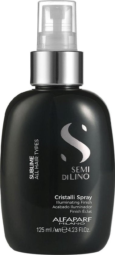 Spray Shine for Hair Semi Di Lino Alfaparf Milano Sublime Cristalli (125 ml)