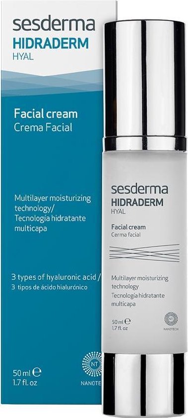 Sesderma - Hidraderm Hyal Gezichtcréme - 50ml
