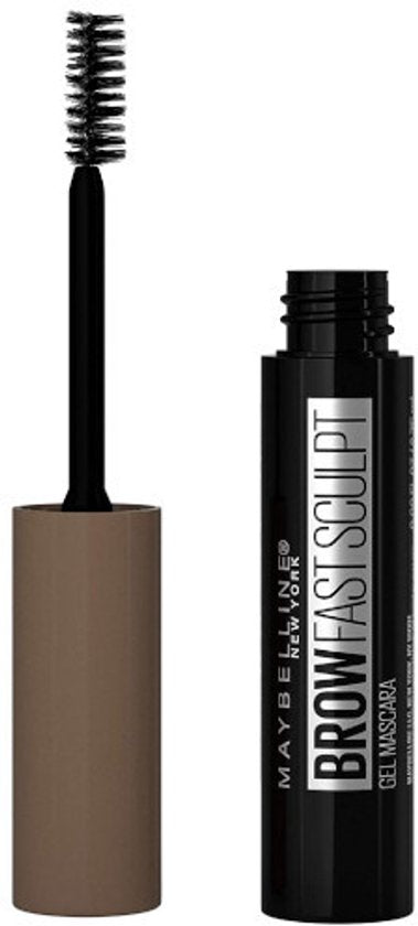 Maybelline - Brow Fast Sculpt Gel Mascara - Gelová rasenka na obocí 16 ml Blonde