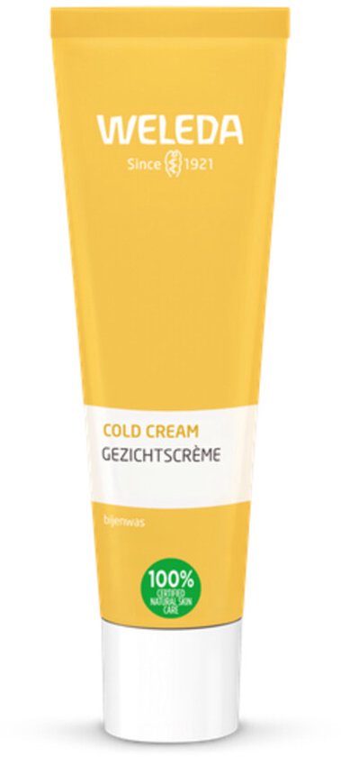 WELEDA Cold Cream Gezichtscrème 30 ML - Intensieve Bescherming en Voeding voor Droge en Zeer Droge Huid | Met Bijenwas & Amandelolie