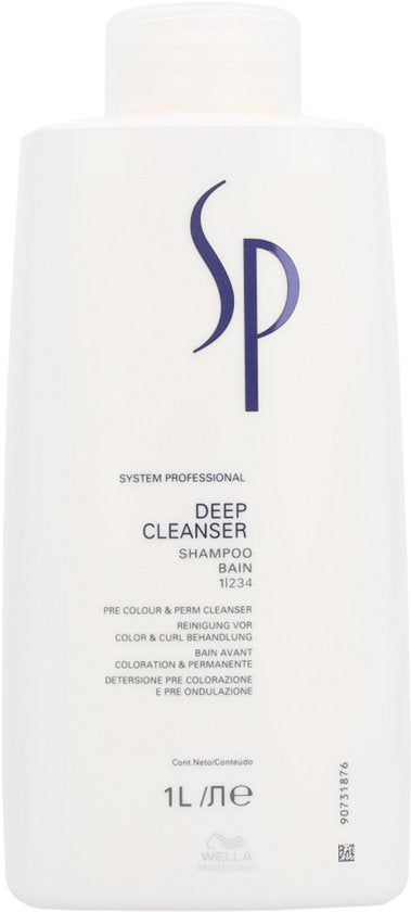 Wella Professionals SP Deep Cleanser Shampoo - 1000 ml - Alle haartypen