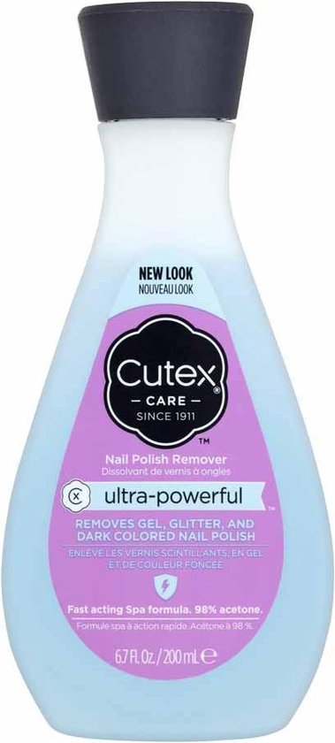 Cutex Nagellak remover | Ultra Powerful (200ml)