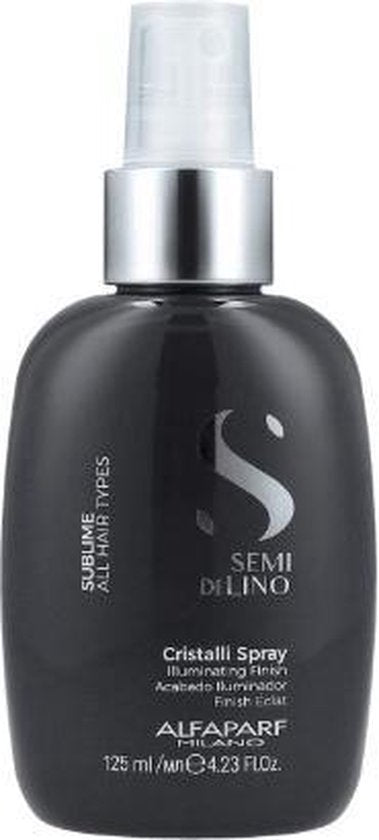 Spray Shine for Hair Semi Di Lino Alfaparf Milano Sublime Cristalli (125 ml)