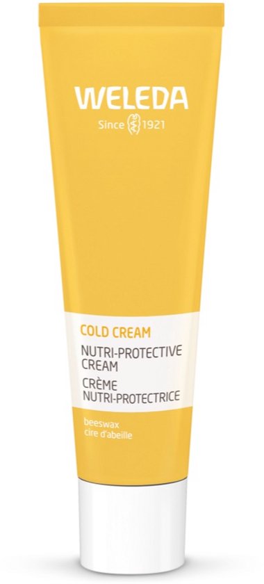 WELEDA Cold Cream Gezichtscrème 30 ML - Intensieve Bescherming en Voeding voor Droge en Zeer Droge Huid | Met Bijenwas & Amandelolie