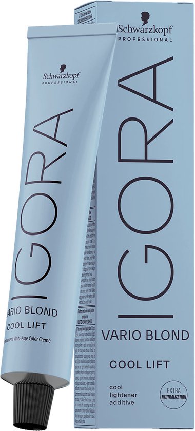 Schwarzkopf Igora Cool Lift 60ml